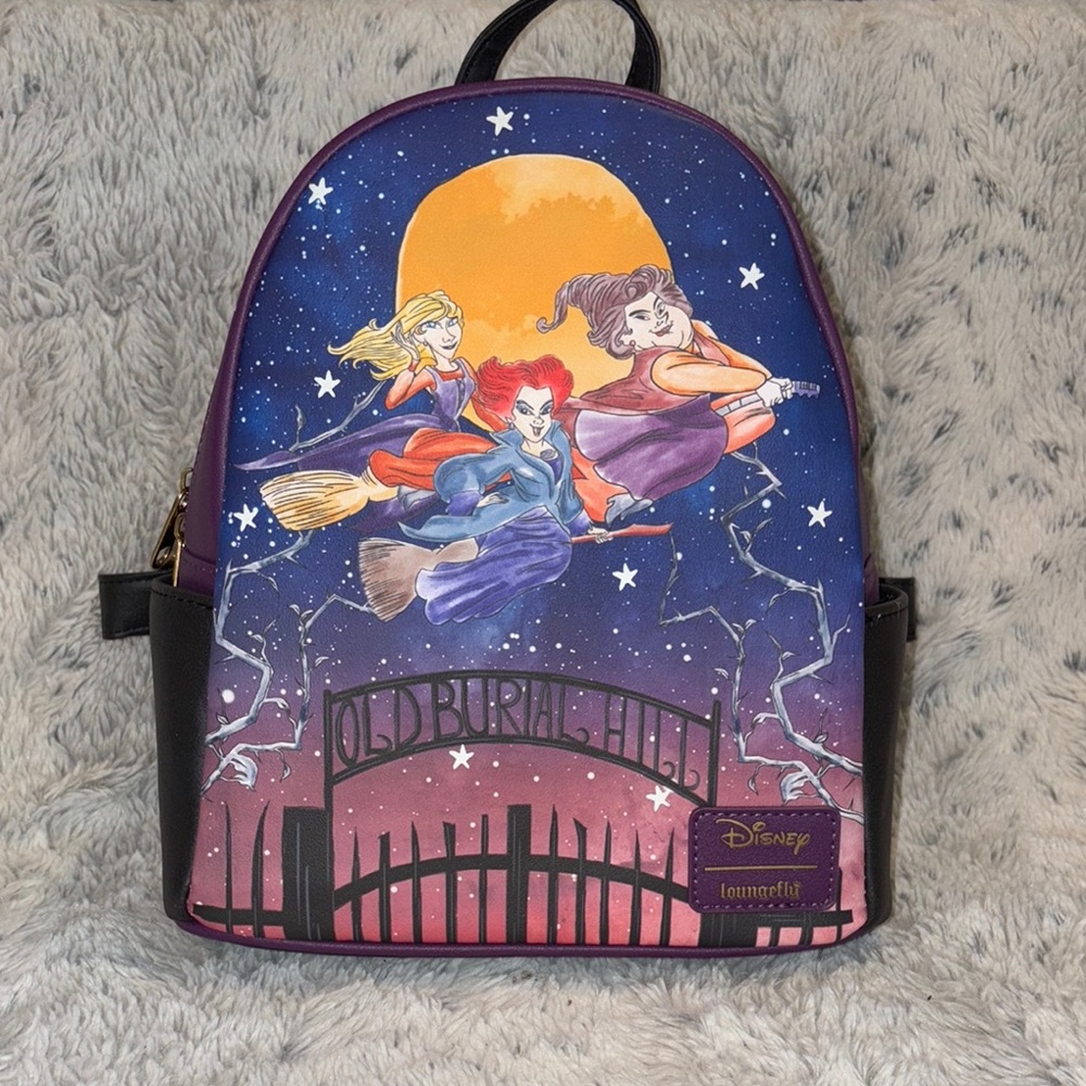 Hocus Pocus Loungefly NWT